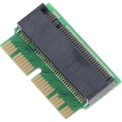 M Key M.2 PCI-e To 12+16Pin AHCI SSD Adapter Card 203B