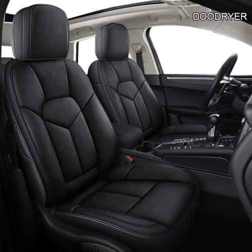 DOODRYER Custom Leather car seat cover For Infiniti QX50 QX56 QX80 Q70 QX60 Q50 ESQ QX30 Q50 Q70 Automobiles Seat Covers aut