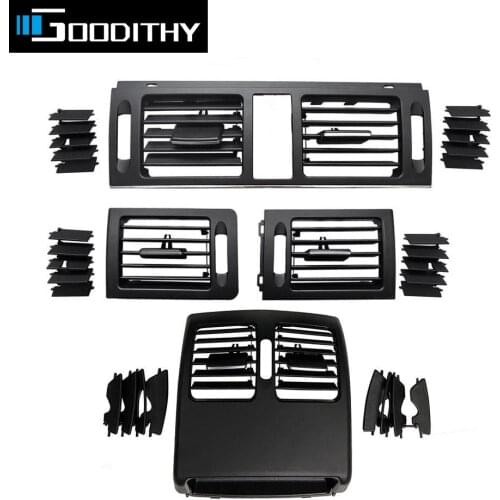 RHD TOP Quality Air Conditioning AC Vent Grill Outlet Cover For Mercedes Benz C Class W204 180 200 220 230 260 300 350 2007-2011