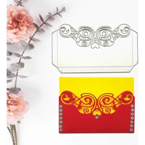 Metal Cutting Dies DIY Scrapbooking Paper Stamping Die Decor 87HA
