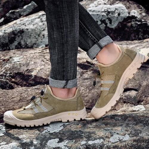 Zapatillas De Verano Hombre Summer Trainers Sandals&slippers Men Sandals Work Shoes Zapatos Verano Hombre Slippers Beach