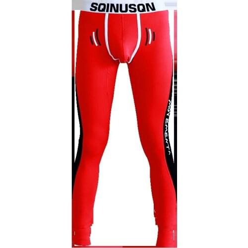 Mens autumn pants loose and comfortable cotton single pants mens thin style trend students wear mens thread pants with warm