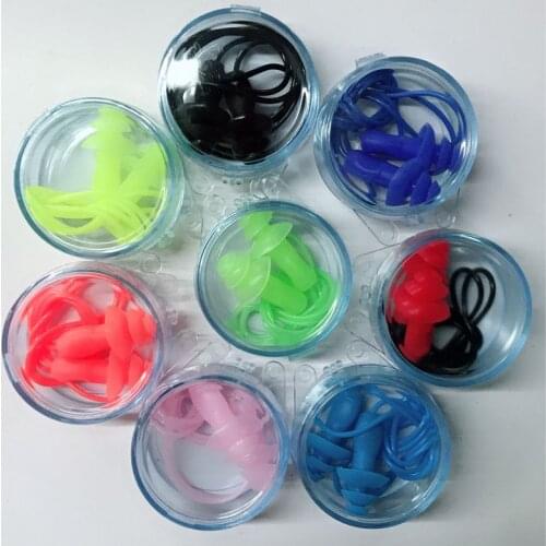 Soft Silicone Ear Plugs Sound Insulation Ear Protection Earplugs Anti Noise Snoring Sleeping Plugs For Travel Noise Reduction
