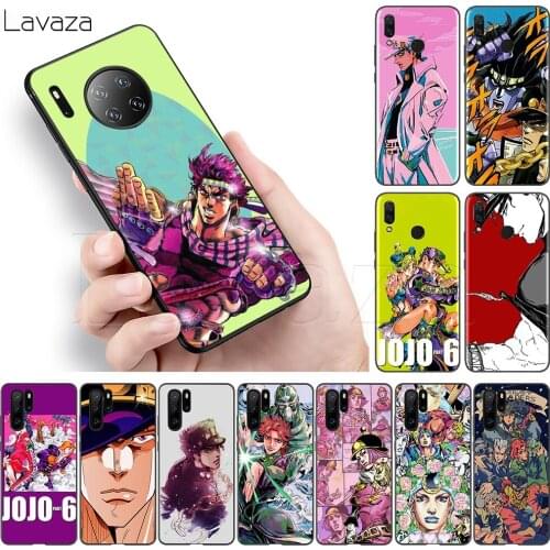 Lavaza JoJos Bizarre Adventure jotaro Soft TPU Case for Huawei Y6 Y9 Mate 10 20 30 Nova 3 3i 4 4E 5 5i 5T Smart Lite Pro 2019