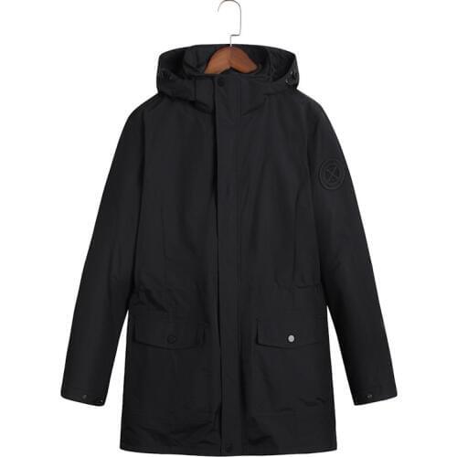 New 9XL8XL big size Two Pieces Winter jacket men super warm thickening wool liner parka men brand clothing parka Winter coat men