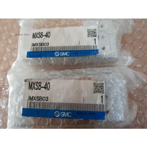NEW SMC MXS8-40 Slide cylinder