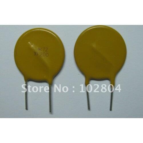 120 pcs 72V 2A PolySwitch New Radial Leaded PPTC Resettable Fuse