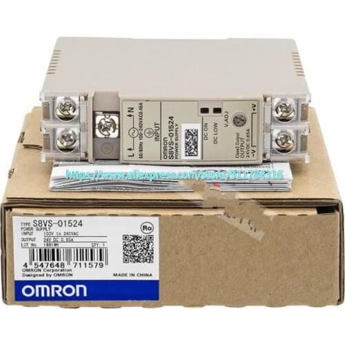 [Omron] original new switching power supply S8VS-01524 S8VS-03024 S8VS-06024 S8VS-09024 S8VS-12024 S8VS-18024 S8VS-24024