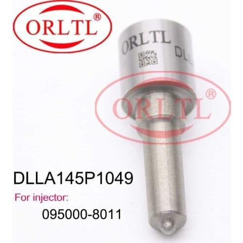 Original Injector Nozzle DLLA145P1049 Diesel Fuel Sprayer DLLA145P1049 And Nozzle Replacments DLLA145P1049