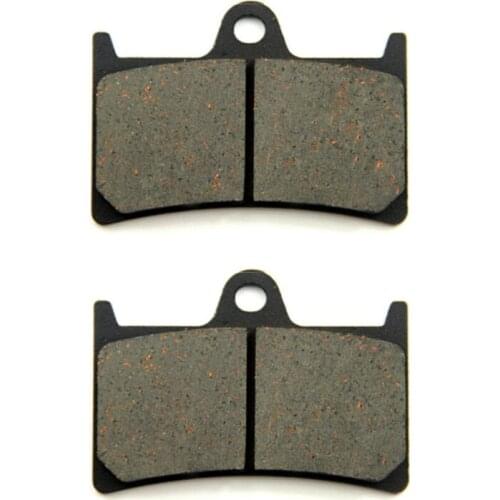SOMMET Motorcycle Front Brake Pads Disks 1 pair for Yamaha YZF 1000 R Thunderace (1996-2002) YZF1000 YZF1000R LT252
