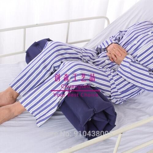 Elderly bedsore pad,premium air inflatable back cushion for prolonged sitting and sleep,durable use air pad to prevent bed sores