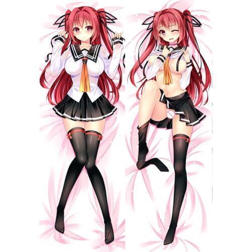 Hot japanese anime Decorative Hugging body pillow cover case The Testament of Sister New Devil Sexy Girl Double sided 60x170CM