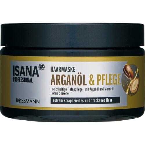 Isana Professional Hair Mask with Argan Oil 250 ml