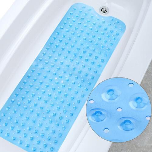 SAFEBET Antiskid Bathtub Mat Large Bath Non Slip Mats Suction Cup Shower Cushion Draining Foot Pad Kitchen Bathroom Accessories