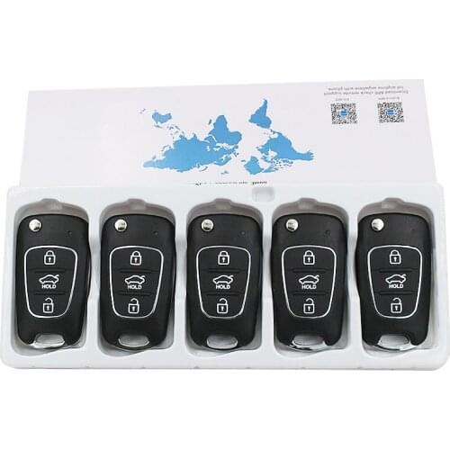 5pcs KEYDIY KD900 NB Series Remote Control KD NB04 Key for KD900+ Key Programmer URG200 Machine