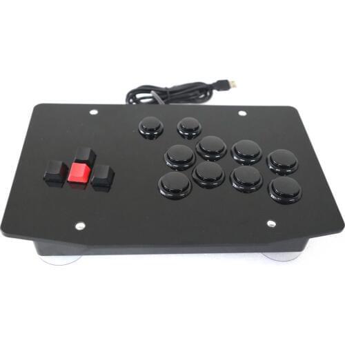 RAC-J500K Keyboard Arcade Fight Stick Game Controller Joystick for PC USB