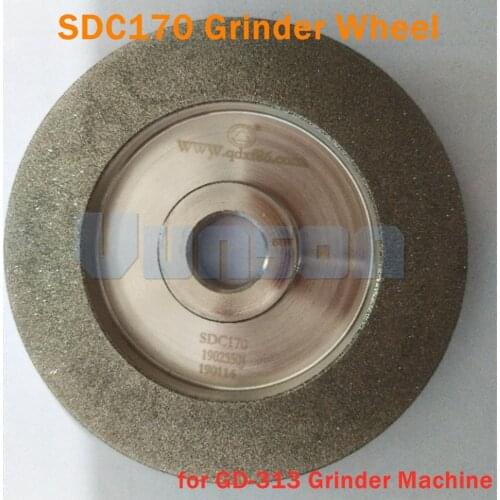 SDC170 Grinder Wheel Special for grinding/Sharpening GD-313 3mm~13mm Diameter Carbide Tungsten Material End Mill