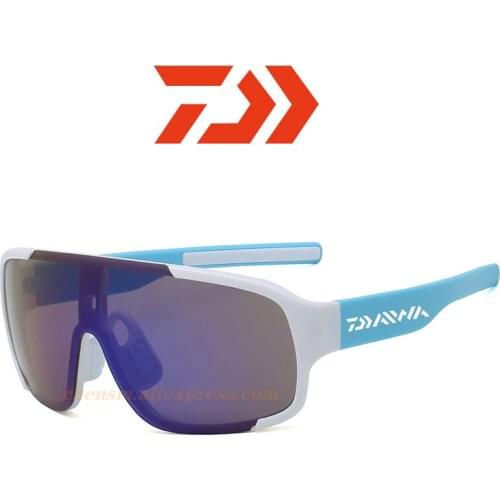 DAIWA 2021 Classic Sunglasses Men Women Driving Cycling Fishing Travel Sun Glasses Male Goggles Sports Outdoor UV400 Eyewear