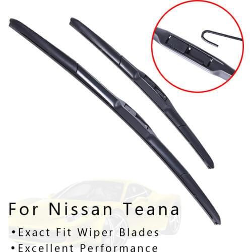 Wipers Blade For Cars for Nissan Teana 2003 2004 2005 2006 2007 to 2018 windscreen wiper wholesale car Accessories