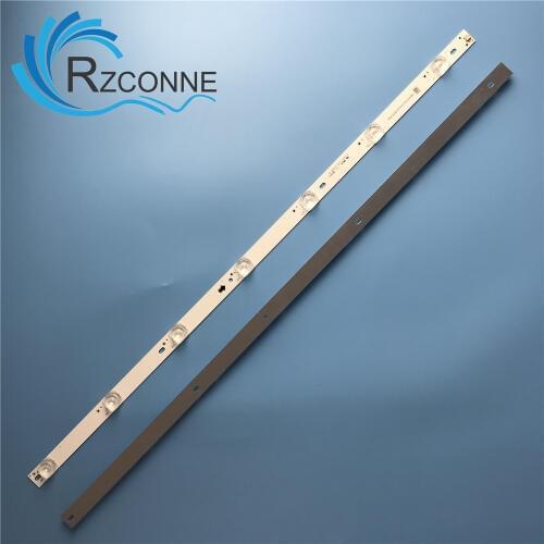 559mm LED Backlight strip 7 Lamp for Skyworth 65"TV 65H7 V650DJ6-K02 REV.T1 6V/LED