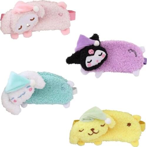 TAKARA TOMY Plush Masks For Sleeping