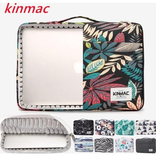 Shockproof Brand Kinmac Laptop Bag12,13,14,15.6inch,Waterproof Lady Man Sleeve Case For MacBook Air Pro M1 Handba Dropship V076