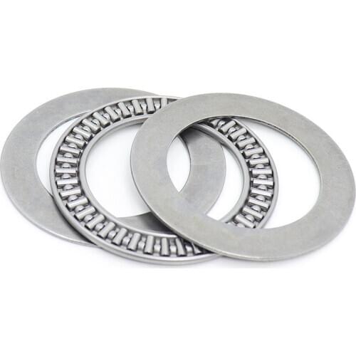 AXK2542 + 2AS Thrust Needle Roller Bearing With Two AS2542 Washers 25*42*4 mm ( 10 Pcs ) AXK1105 889105 NTB2542 Bearings