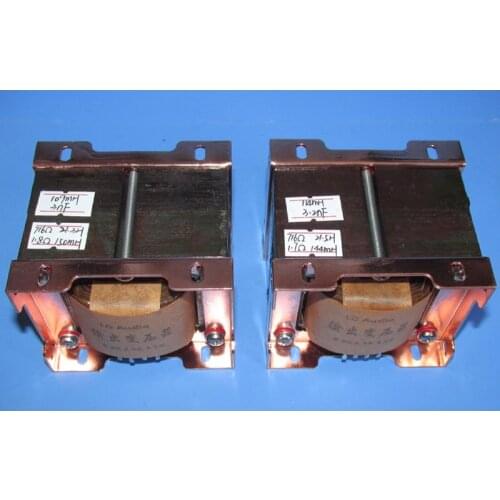 WE1038A iron core winding 2K-2.5K-3.5K: 4Ω 8Ω 16Ω single-ended output transformer, leakage inductance is about 150mH