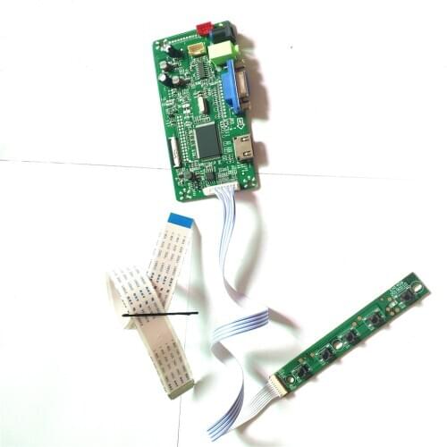 For B156XW02 V.5 B156XW04 V.7/V.8 notebook LCD 1366*768 WLED 60Hz 30PIN HDMI-Compatible+VGA controller board