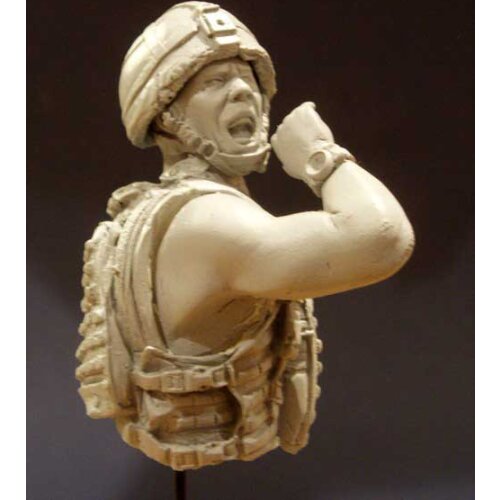 1/12 Modern British man bust Resin figure Model kits Miniature gk Unassembly Unpainted