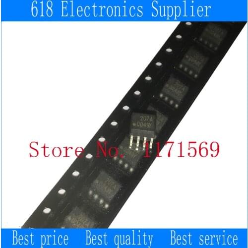 100% New 10pcs/lot IL207AT IL207A 207A SOP8
