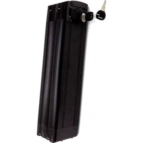 24V 36V 48V silver black fish top discharge electric bike lithium battery Aluminum housing No cells