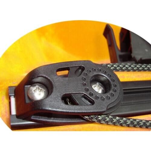 2x Boat Rope Pulley Block Sailing Dinghy Sheave Anchor Wheel Accessories