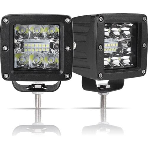 3 inch Work Light 39W LED Lamp Combo Light DRL Driving Lamp 12V 24V Universal For Offroad Car Motor
