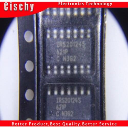 5pcs/lot IRS20124S SOP-14 IRS20124STRPBF SOP14 IRS20124 IR20124S SOP In Stock