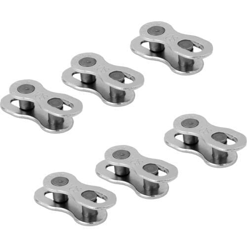 6 Pairs Bike Chians Connector 10 Speed Split Quick Master Chain Links for Mountain /Road bicycles