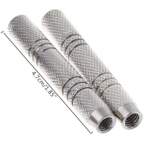 6pcs Dart Barrel For Nylon/Steel Darts Tip Dart Accessories 47mm 12g 2BA Thread