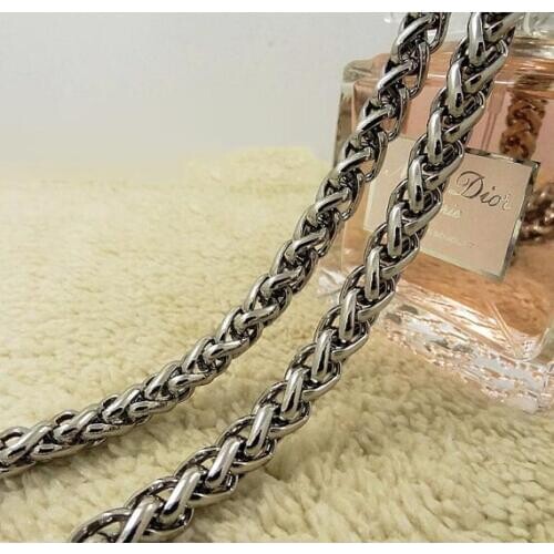 8mm Purse Wheat Chain, Metal Chain, Purse Chain Strap,Cross Body Chain