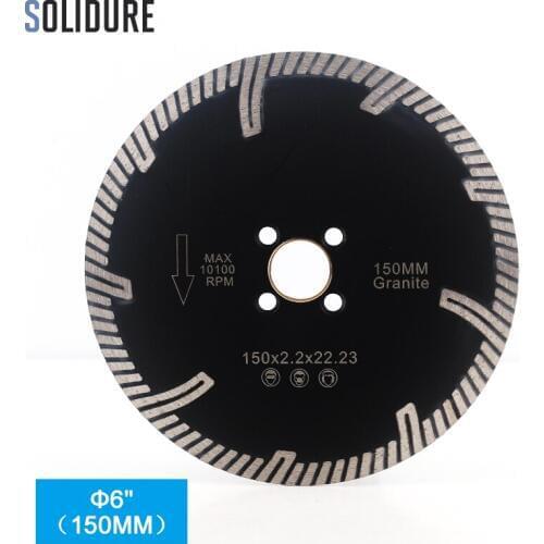 6 inch 150mm Diamond Saw Blade For Cutting Granite Diamond Wheels Circular Saw 150mm Turbo Rim Saw Cutting Disc Electric Tool