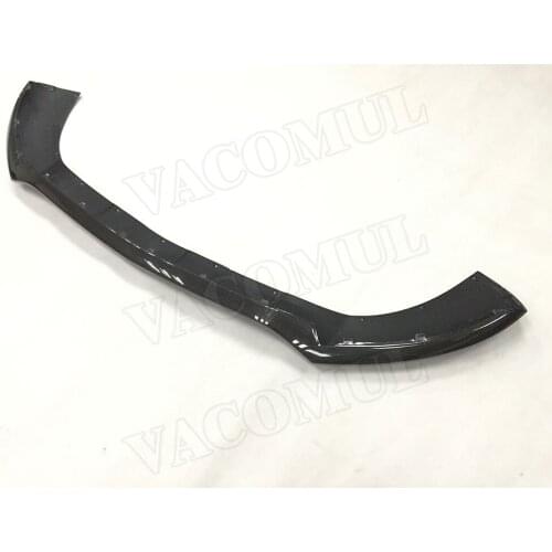 Carbon Fiber Car Racing Front Lip Bumper Spoiler for Mercedes Benz GLA 2015-2018