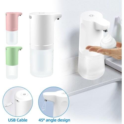 Touchless Automatic Liquid Soap Dispenser USB Charging Smart Foam Machine Infrared Sensor Foaming Soap Dispenser Hand Sanitizer