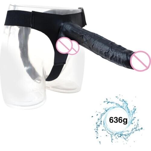 Man Nuo Strap-On Big Dildo Adjustable Penis Strapon Realistic Sex Toys for Lesbian Women Couples Suction Cup Pants Adult Toy