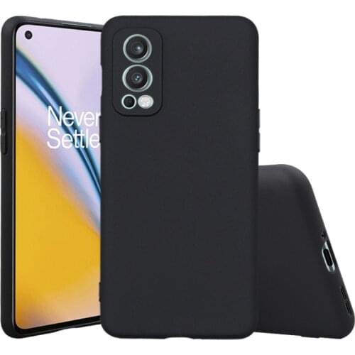 For Oneplus Nord 2 Case Matte Ultr-Thin Soft TPU Back Cover For Nord2 5G