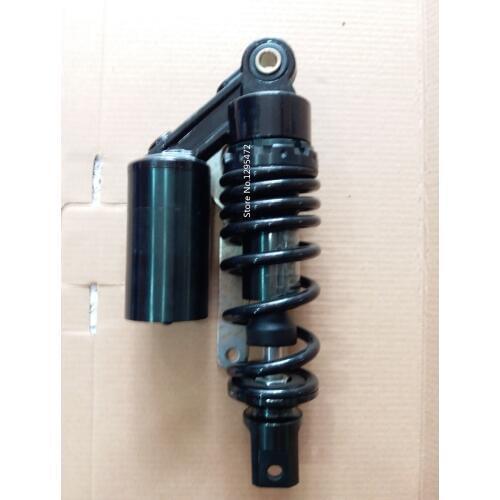 Black 235mm 7.5mm spring rear air shock absorbers FOR Scooter MOTORCYCLE Honda suzuki kawasaki Yamaha JOG50 3KJ