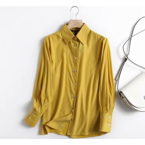 Dave&Di Spring England Indie Folk Simple Fashion Cotton Looose Blouse Women Blusas Mujer De Moda 2021 Casual Shirt Women Tops