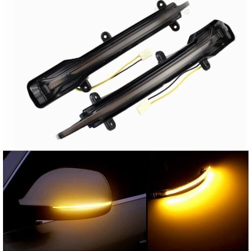 Für Audi Q5 SQ5 8R 2010 2014 2015 2016 2017 Q7 4L SQ7 LED Dynamische Blinker Blinker Sequentielle Seite spiegel Anzeige Licht