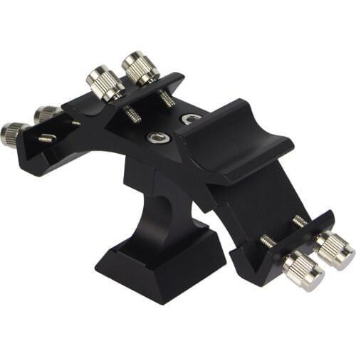 HERCULES Deluxe Multi-Slot Finder Scope Bracket w/ Mounting Screw for Vixen Sky Watcher Standard Size S8051