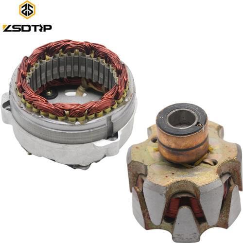ZSDTRP Motorcycle Motor Magneto Stator Coil for ural CJ-K750 Magnetic Motor Ignition Coil