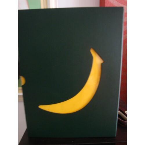 Classic Comic Anime School Girl Sexy With Banana Kotone Ousaka Japan TONY Native 22cm/9inch Action Figure