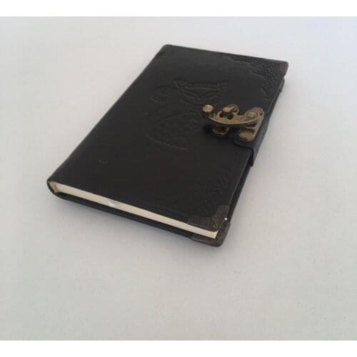 Handmade Bag Boy Leather Notebook